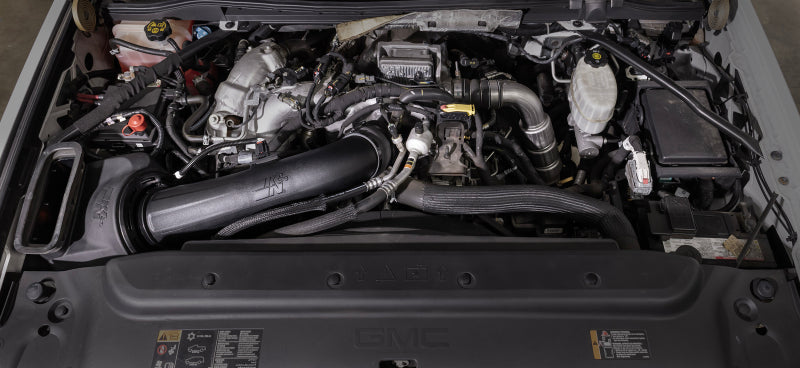 K&N Engineering 50-3101D NextGen Dryflow Cold Air Intake for 6.6L Diesel GM Heavy-Duty Trucks