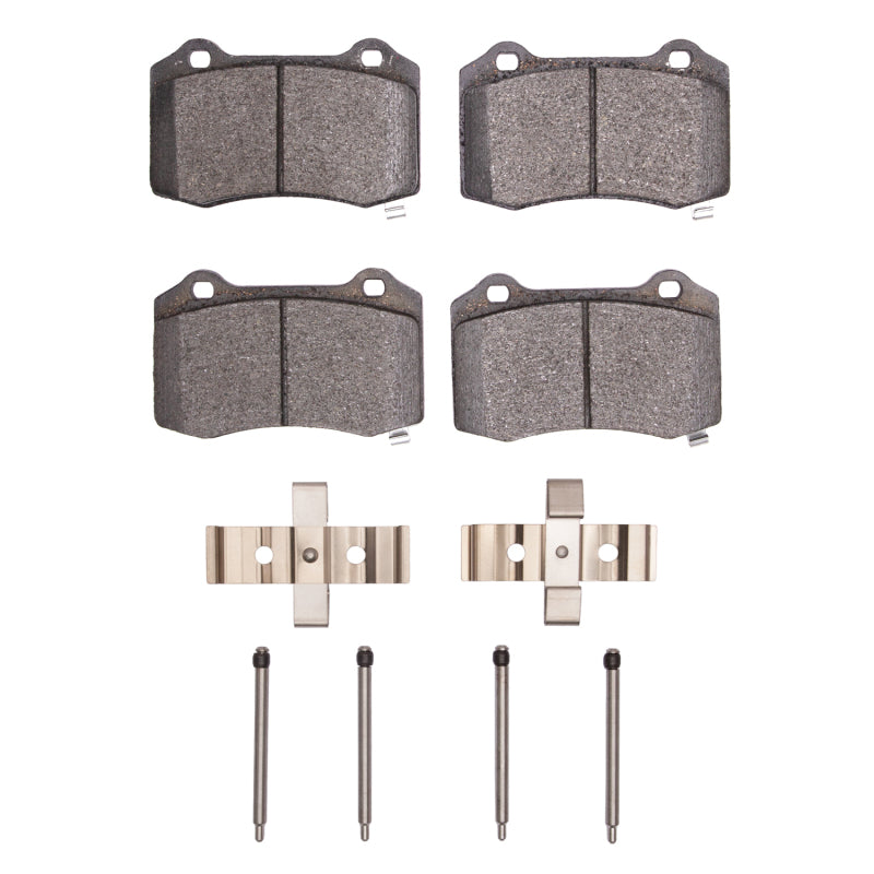 DFC 08-23 Dodge Challenger Rear Active Performance Brake Pads and Hardware Kit