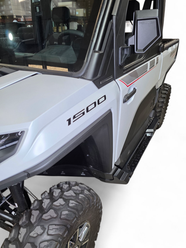 Elektric Offroad Volt Side Steps for Polaris Ranger 1500 XD (2024+), 2-Seat