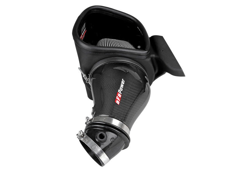 aFe Track Series Carbon Fiber Pro DRY S Intake System 57-10002D for 2018 Jeep Grand Cherokee Trackhawk 6.2L Supercharged