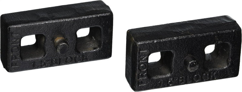 Fabtech fabFTSBK15 Rear Block Kit - 1.5 in. Lift