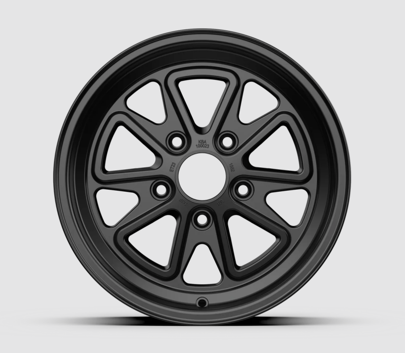 fifteen52 - fft001AB-68053+10 - Outlaw 001 Asphalt Black Forged Wheel