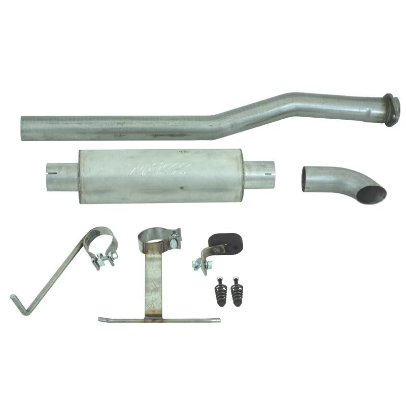 MBRP Armor Lite Cat-Back Exhaust System S5224AL for Ford Ranger 3.0L and 4.0L