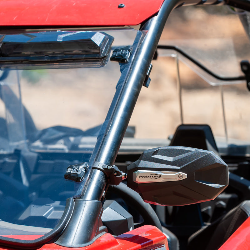 Seizmik 04+ Can Am/ Hon/ Kaw/ Kub/ Polaris/ Yam Photon Sideview Mirror 2 in.