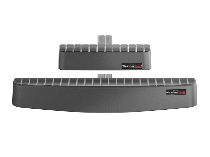 WeatherTech BumpStep XL Black Hitch-Mounted Bumper Step with Theft-Deterrent Stainless Hardware
