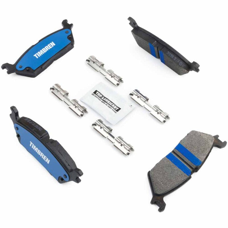 Timbren BES OnyxBite™ Severe-Duty Rear Brake Pads for Ford F-150 (Part Number: timTIM-D1790SD)