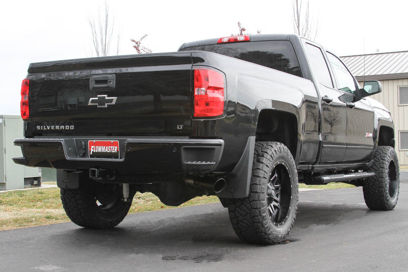 Flowmaster FlowFX Cat-Back Exhaust System for 2014-2019 Chevrolet Silverado & GMC Sierra 1500 5.3L and 4.3L Engines