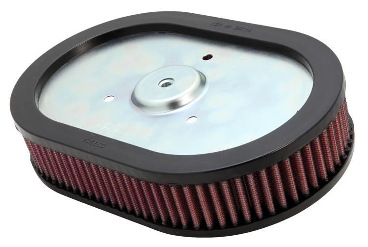 K&N Engineering KN-0910 High-Flow Replacement Air Filter for Harley-Davidson Motorcycles