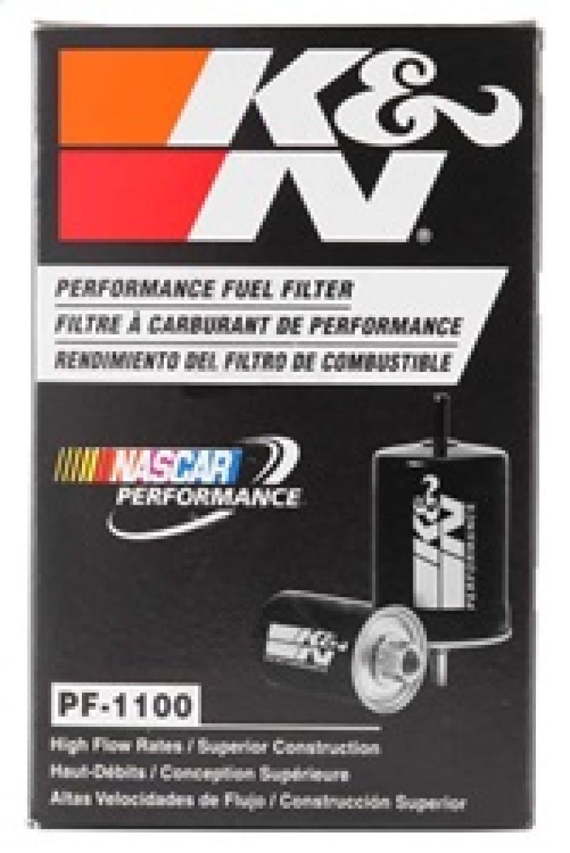 K&N Engineering PF-1100 Performance Fuel Filter for Nissan 300ZX, Xterra and 200SX