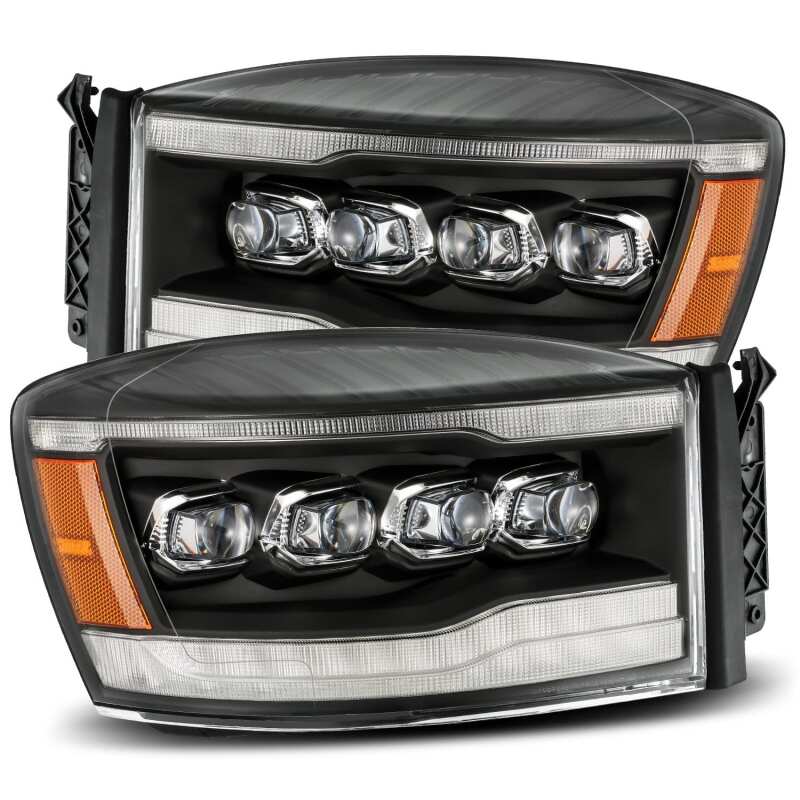 AlphaRex NOVA-Series Projector Headlights ARX880536 for 2006-2008 Dodge Ram