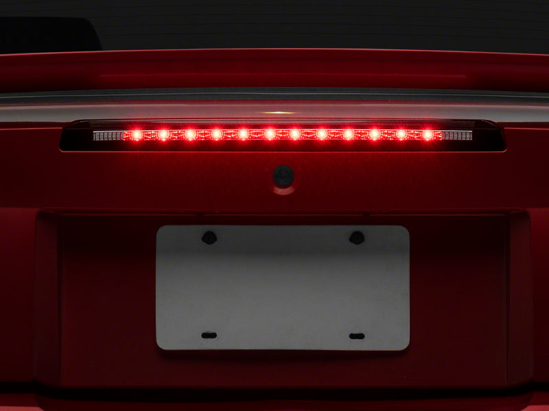 Raxiom Axial Series LED Third Brake Light for 1999-2004 Ford Mustang, Excludes 2003-2004 Cobra - Part Number RAX431422