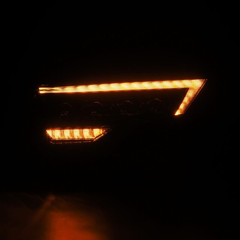 AlphaRex NOVA LED Projector Headlights for 2014–2016 Toyota 4Runner, Alpha-Black, ARX880810