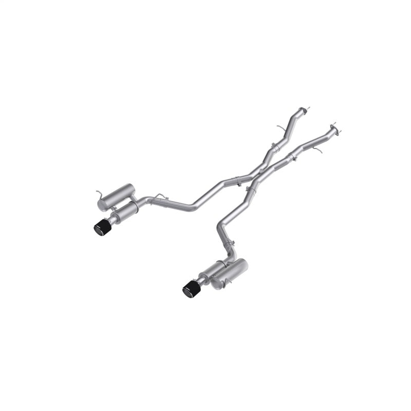 MBRP Armor Pro Series S51073CF Cat-Back Exhaust System for 2011+ Dodge Durango