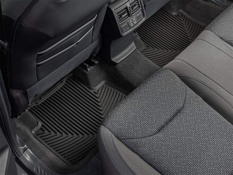WeatherTech 25-26 Subaru Forester Rear All-Weather Floor Mats - Black
