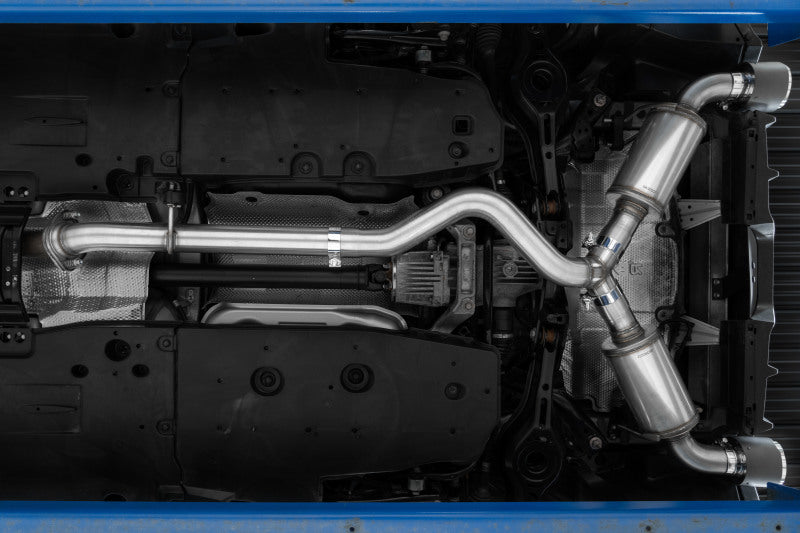 MBRP Armor Pro S43023CF Cat-Back Exhaust System for 2023–2026 Toyota GR Corolla