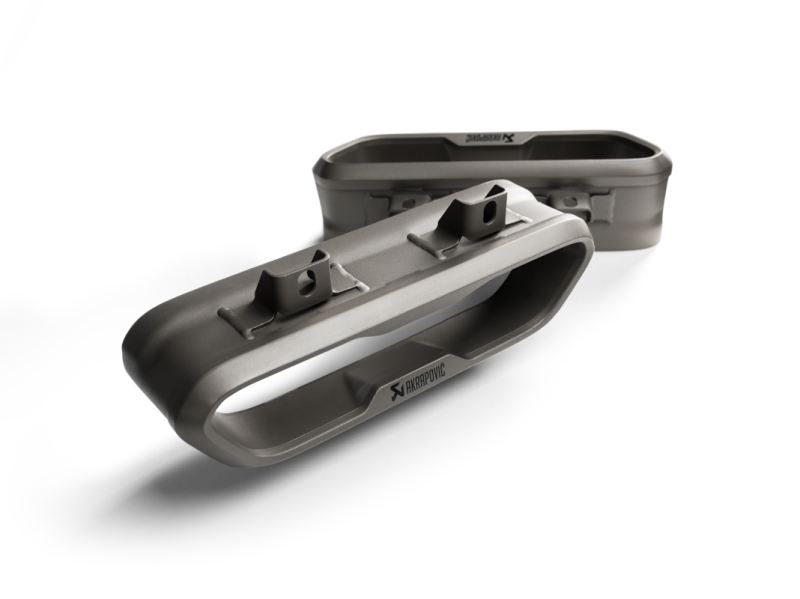 Akrapovic TP-T/S/24/1 Titanium Tail Pipe Set for 2025 Mercedes-AMG G63 W465