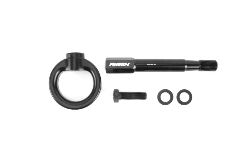 Perrin Performance Subaru Forester Tow Hook Kit (Part Number: perPSP-BDY-238BK) for 2025-2026 Models