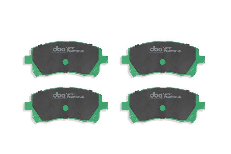 DBA DB1342SP Street Performance Front Brake Pads for 1998-2003 Subaru Impreza and 2000 Subaru Legacy