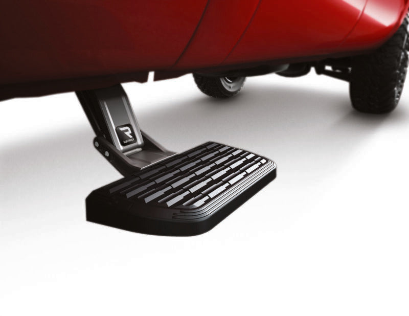 AMP Research BedStep2 Retractable Bed Side Step 75403-01A for 1999-2016 Ford F-250/F-350 and 2008-2016 F-450/F-550