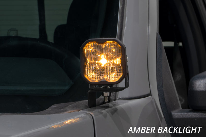 Diode Dynamics SSC2 Stage Series Backlit Ditch Light Kit dioDD7366 for 2021-2022 Ford F-150