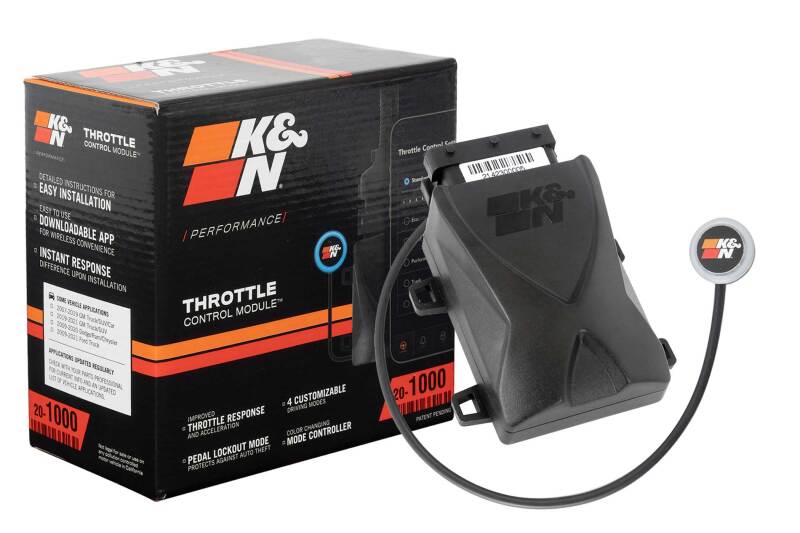 K&N Engineering KN-20-1000 Ford, GM and Dodge Throttle Control Module
