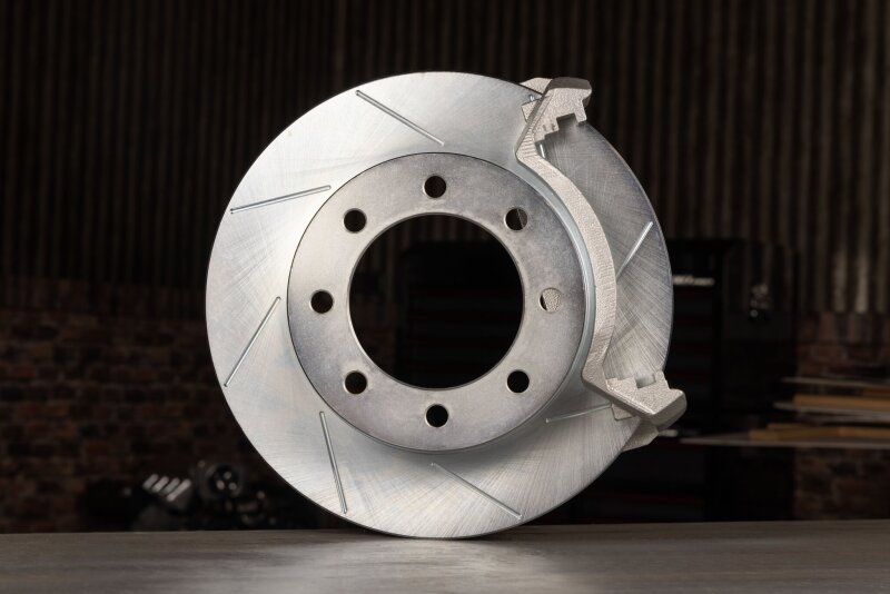 Baer Brakes Big Claw HD Performance Front Rotors for 2019-2025 Ram 2500/3500 Trucks