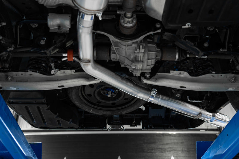 MBRP S5267AL Armor Lite Cat-Back Exhaust System for 2022-2025 Ford Maverick 2.0L AWD