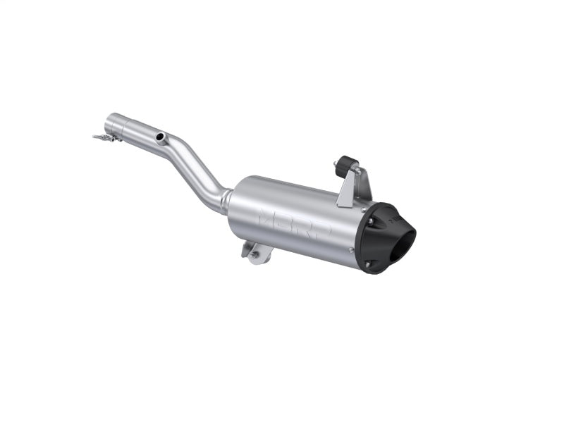 MBRP AT-9221PT Performance Series 5-Inch Single Slip-On Exhaust for Can-Am Outlander 650, 850 and 1000R