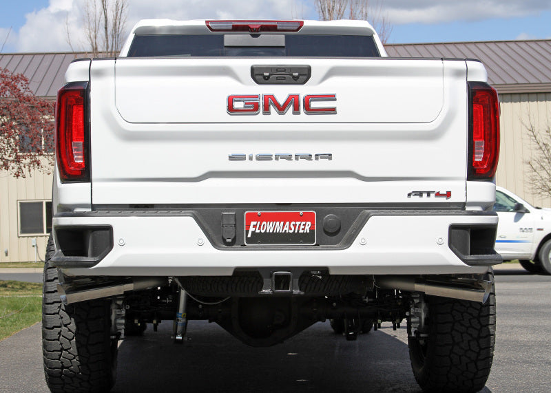Flowmaster Outlaw Cat-Back Exhaust System for 2020-2026 Chevy Silverado & GMC Sierra 2500HD/3500HD with 6.6L Gas Engine