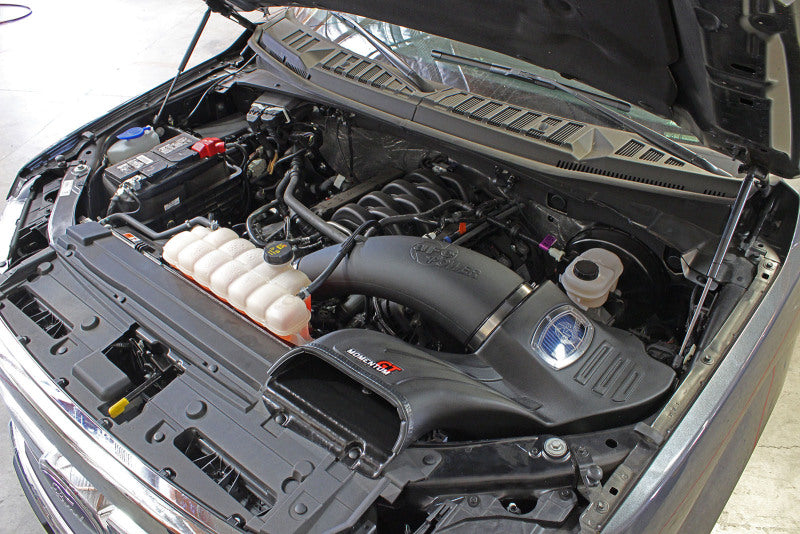 aFe Momentum GT Pro 5R Stage-2 Cold Air Intake System for Ford F-150 5.0L V8, Part Number 54-73114