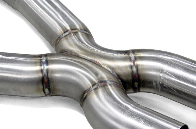 Dinan 18-23 BMW M550i xDrive G30 High Flow Middle Exhaust Kit - 3 Inch Stainless Steel