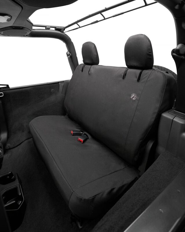 Bestop Jeep Wrangler JL 2018-2023 Rear Seat Cover – Black Diamond