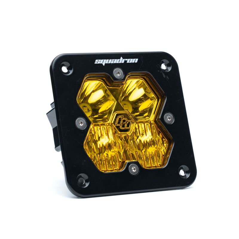 Baja Designs Squadron 2.0 Sport LED Driving/Combo Light - Baja Amber by Baja Designs Part Baja5500132