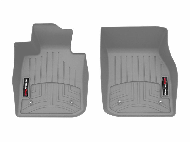 WeatherTech 25-25 MINI Hardtop Front FloorLiner - Gray Part Number WET4619131
