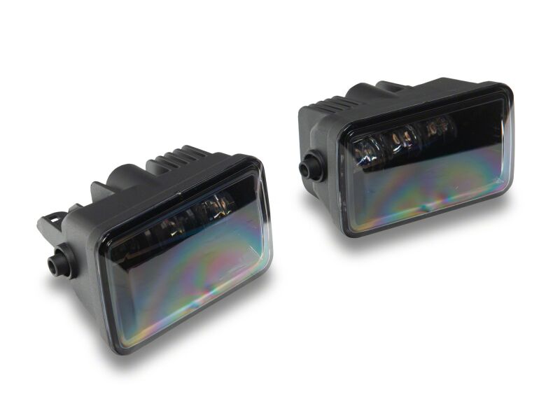 Raxiom 15-20 Ford F-150 Dual Function LED Fog Lights - White and Yellow