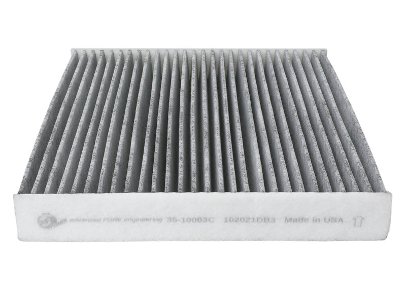 aFe POWER 35-10003C Carbon Cabin Air Filter for Select Jaguar, Land Rover, Subaru, Lexus, and Toyota Vehicles