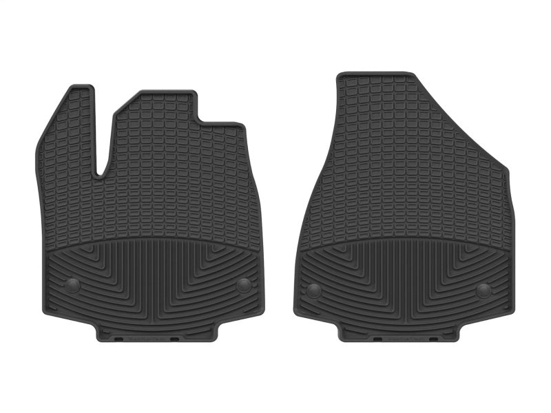 WeatherTech 21-26 Chrysler Pacifica Front All-Weather Floor Mats - Black