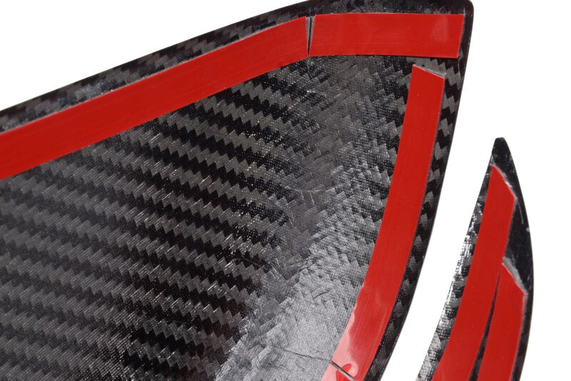 Dinan Carbon Fiber Mirror Cover Set for BMW M2 M3 M4 (G80 G82 G83 G87) – Stylish Clear-Coated Overlay