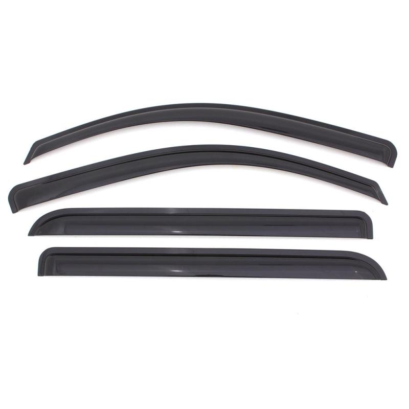 AVS 01-06 Acura MDX Ventvisor Outside Mount Window Deflectors 4pc - Smoke