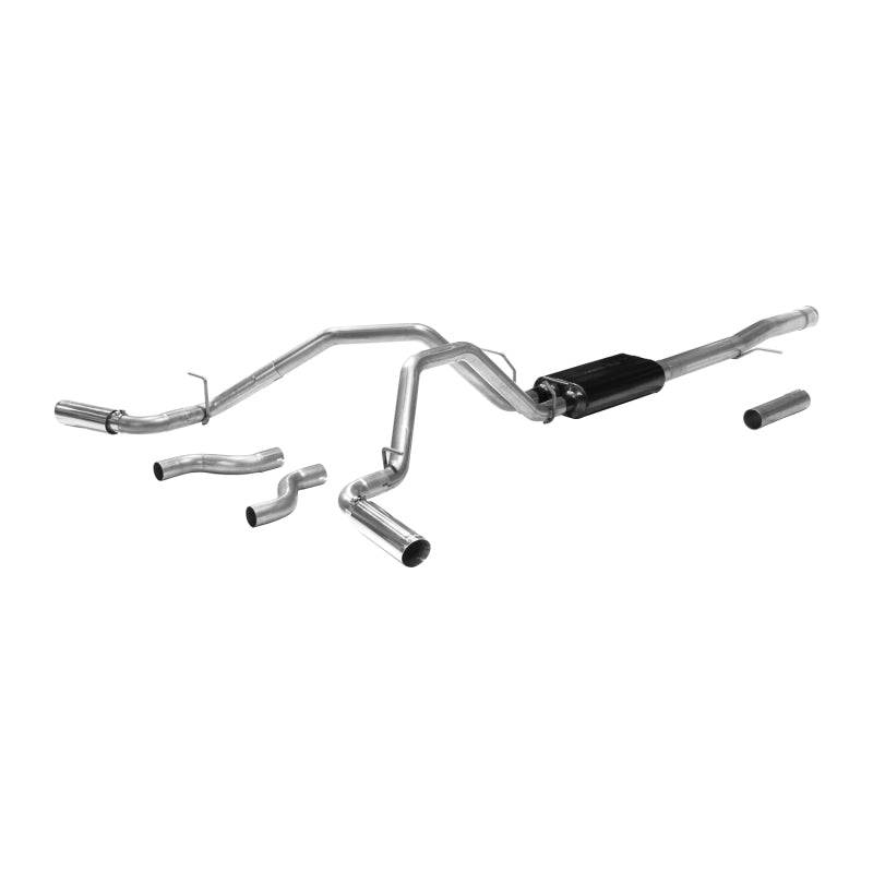 Flowmaster American Thunder Cat-Back Exhaust System for 2011-2018 Chevrolet Silverado & GMC Sierra 1500 with 6.2L Engine