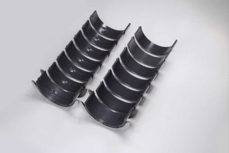 King Engine Bearings MB7779XPC0.25 BMW B58B30A Coated Performance Main Bearing Set, 0.25 mm