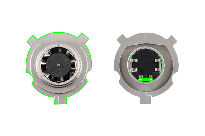 Diode Dynamics H4 White SL2 Pro LED Bulbs, Part Number dioDD0492P