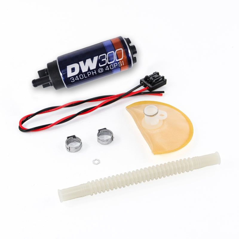 DeatschWerks DWK9-301-1020 DW300 340 LPH In-Tank Fuel Pump with Install Kit for Nissan 370Z and Infiniti G37
