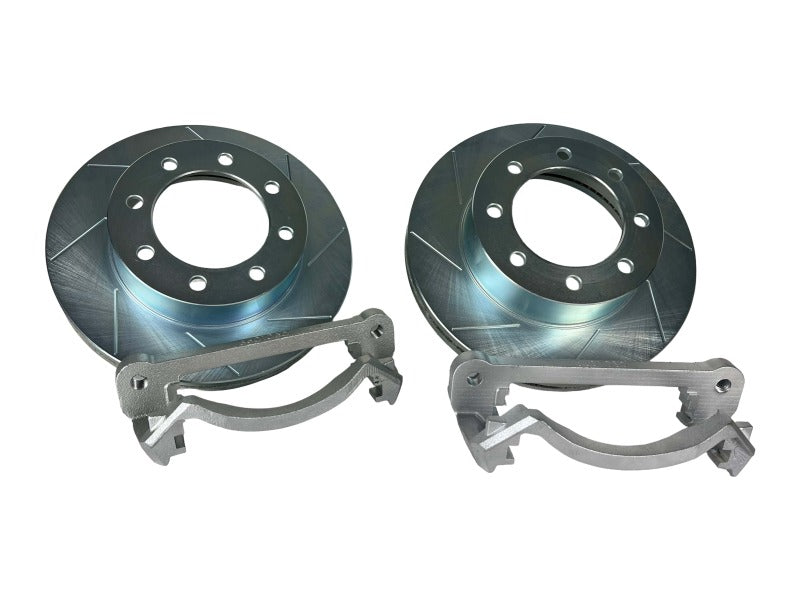 Baer Brakes Big Claw HD Performance Front Rotors for 2019-2025 Ram 2500/3500 Trucks