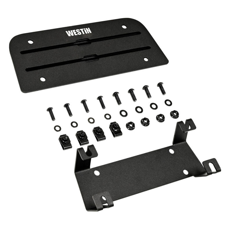 Westin Adventure Mount Base for 2024-2026 Ford Maverick - Secure Vehicle-Specific Dash Mounting Solution
