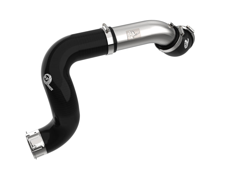 aFe POWER BladeRunner OER 2.5-Inch Stainless Steel Cold Charge Pipe for 2016-2020 Chevrolet Colorado and GMC Canyon 2.8L Diesel, Part Number 46-20269SS