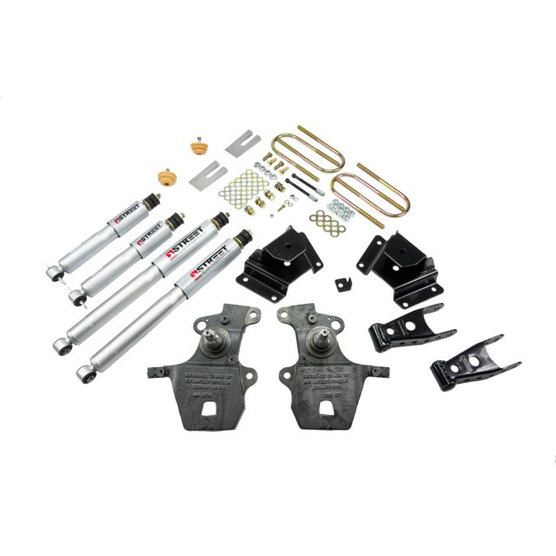 Belltech bel921SP Complete Lowering Kit with Street Performance Shocks for 1999-2004 Ford F-150 Lightning and 1997-2003 Harley-Series Trucks