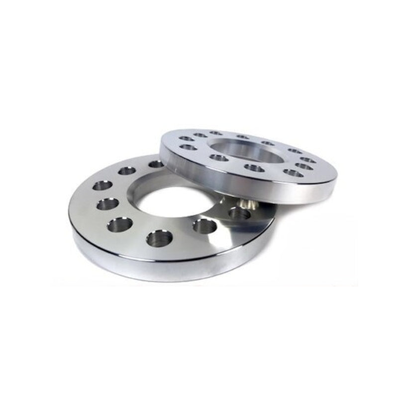Baer Brakes .375 inch Wheel Spacers - 5x4.25, 4.50, 4.75 Bolt Pattern, Set of Two