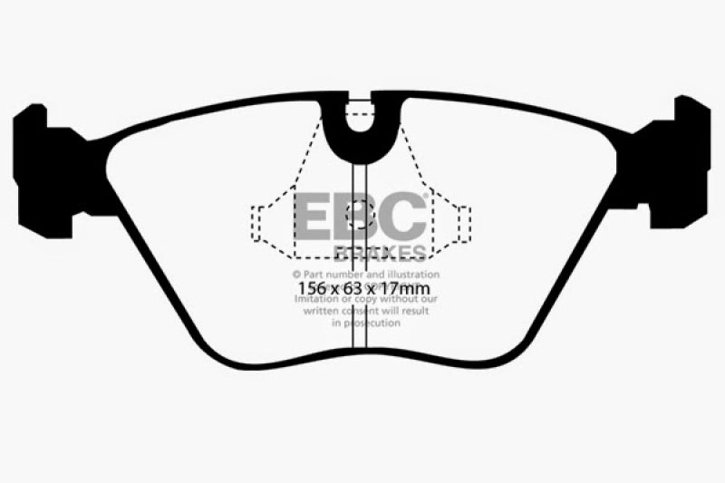 EBC Yellowstuff Brake Pad Sets