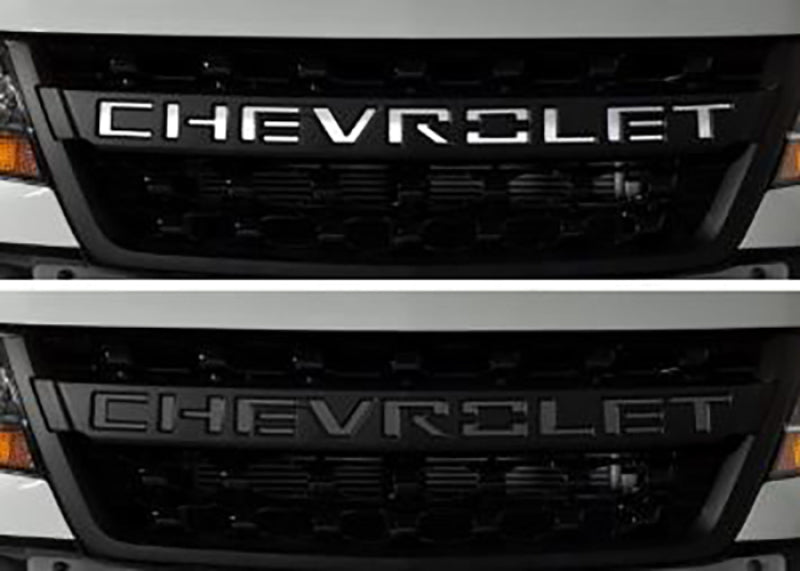 PUT Chevrolet Letters
